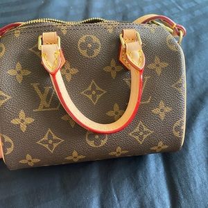 Louis Vuitton speedy nano